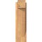 Ekena Millwork Traditional Block Smooth Outlooker, Western Red Cedar, 5 1/2"W x 12"D x 20"H OUT06X12X20TRA05SWR - alternate 2